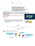 HDH LỚP 2 TUẦN 11 (TỪ NGÀY 10-01-2022 ĐẾN 14-01-2022)