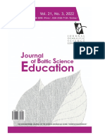 Journal of Baltic Science Education, Vol. 21, No. 3, 2022