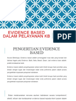 Evidence Based Pokok Bahasan 2