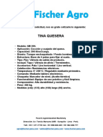 Tina Quesera (Qe-300)