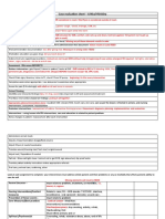 Case Evaluation Sheet - Critical Thinking