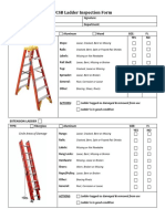 UCSB ladder inspection checklist