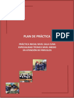 Plan de Practica Sala Cuna - 2022