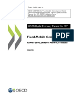 OECD Fixed-Mobile Convergence Market Development and Policy Issues