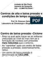 Circulacao Atmosfera Baixa Alta Pressao