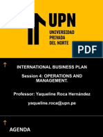 Session 4 - Operations and Management