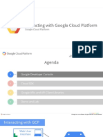 CP100A Module 4 - Interacting With Google Cloud Platform