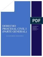 Trabajo Final - Derecho Procesal Civil I