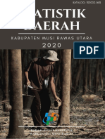 Statistik Daerah Kabupaten Musi Rawas Utara 2020