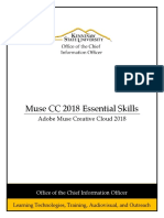 0926 Adobe Muse Cc 2018 Essential Skills