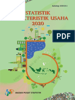 Statistik Karakteristik Usaha 2020