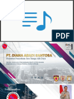 Corporate Presentation Pack PT. DIANA ABADI SANTOSA