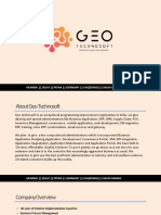 GeoTechnoSoft Profile