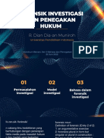 Forensik Investigasi Dan Penegakan Hukum