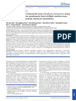 Fdocuments - in - Analysis of Cipadesin Limonoids From Cipadessa Cinerascens Using Electrospray