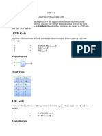 AND Gate: Logic Diagram