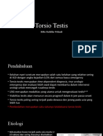 Torsio Testis