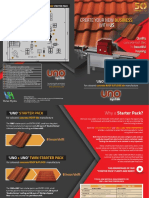 Vortex Leaflet Uno SP 2018