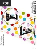 Le Cirque Party Pack
