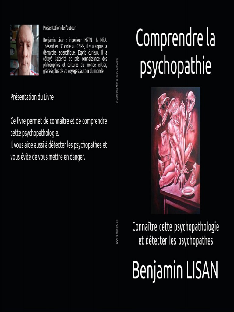 Test De Psychopathie Pdf – Test de psychopathie de Robert Hare (PCL-R ...
