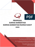 PROPOSAL SURVEI AKREDITASI KARS New Design