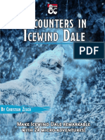DMs Guild - Encounters in Icewind Dale