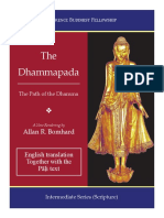 Bomhard (translator) - Dhammapada (English and Pali) (2022)