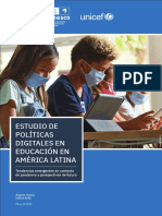 Políticas digitales en educación de América Latina durante la pandemia