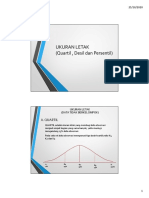 Ukuran Letak (Quartil, Desil Dan Persentil)