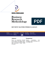 Modul Pertemuan 15 BRM - Review Materi Perkuliahan