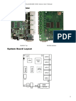 System Board View: Routerboard 450G Series User'S Manual