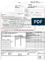 Nationwide Health Systems Medical Exam Form