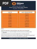 CNC and Machining Hourly Rates in India | PDF | Numerical Control ...