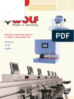 Wolf-Messtechnik Stationary Measuring Devices