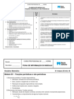 Funções periódicas e não periódicas