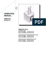 Operation Manual: OMFA078A Revision 0