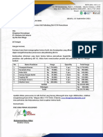 Proposal Penawaran Alat Pelindung Diri K3 PT. Wahana Inti Selaras