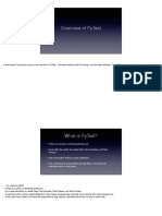 Pytest Overview Presentation