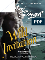 - Psy 0.5, 4.5, 9.5, 10.5 - Nalini Singh Serie Psy Changelin - Wild Invitation