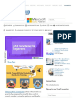 Top 5 Useful DAX Functions in Power BI For Beginners - EPC Group