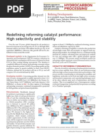 Special Report: Redefining Reforming Catalyst Performance: High Selectivity and Stability