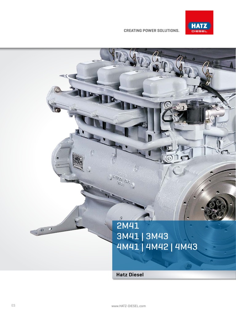 2M41 3M41 - 3M43 4M41 - 4M42 - 4M43: Creating Power Solutions ...