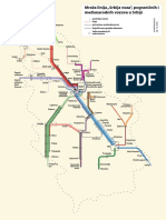 Mapa Putnicki Vozovi