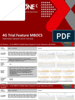 4G Trial Feature Report