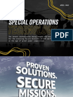 Special Operations Technology 2022