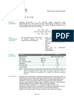 Technical Data Sheet: Baysilone Fluid of Oh 702E