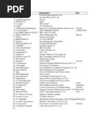 IIM CV Template PDF