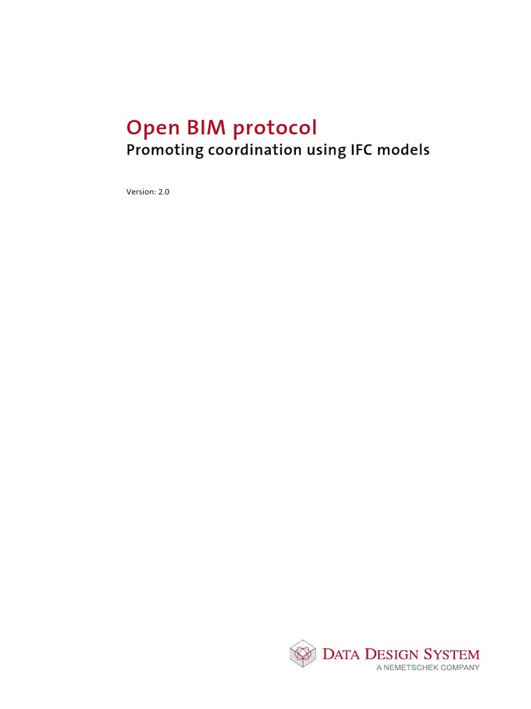 DDS Open BIM Protocol EN | PDF | Building Information Modeling | Computing