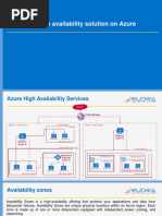 Deliver High Availability in Azure