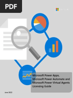 Guia de Licenciamiento de Power Platform